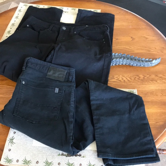 🌴🌴Men’s Buffalo David Bitton black Jeans 🌴🌴 - Picture 4 of 8